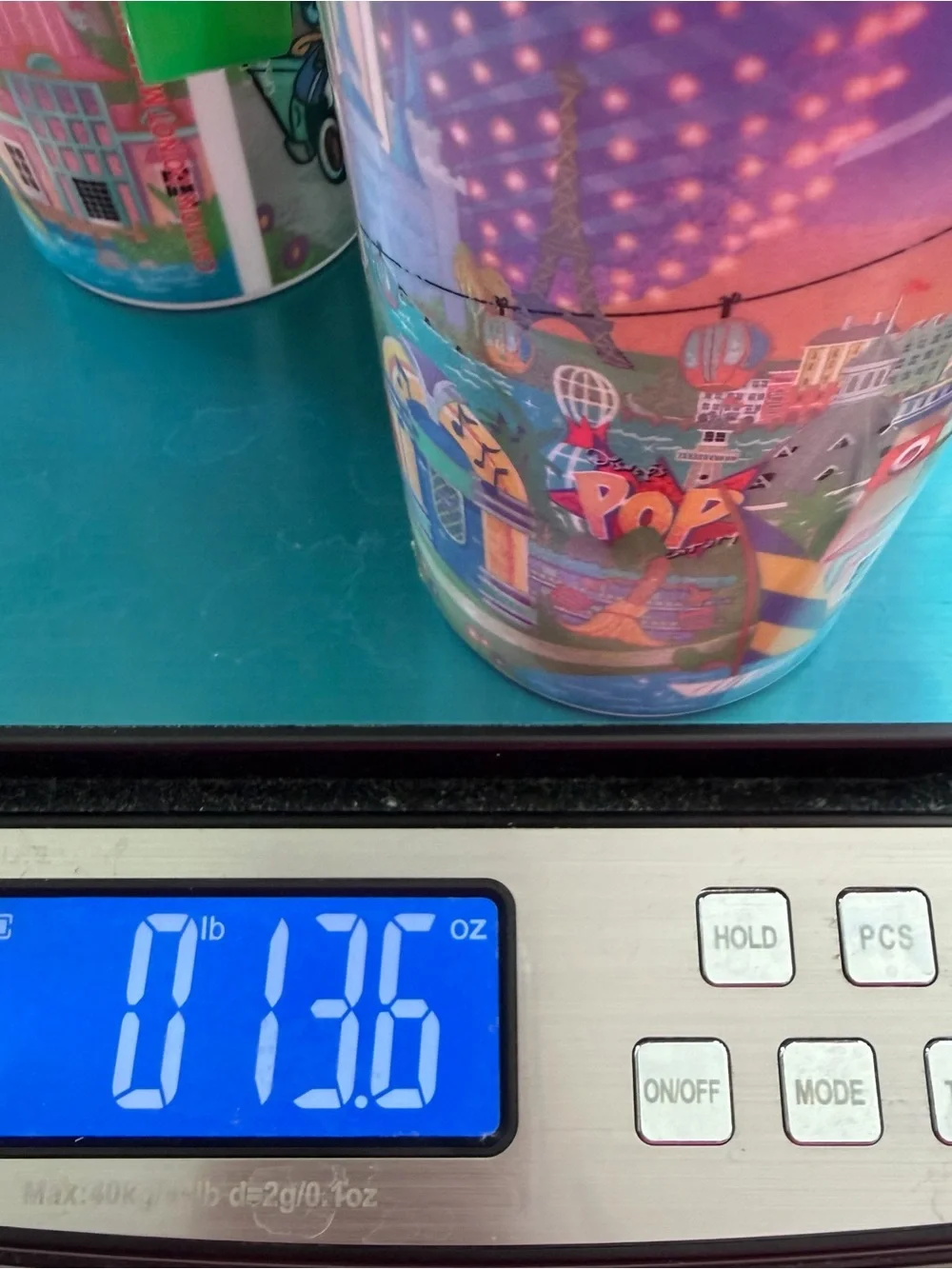 Lot of 3 Walt Disney World Travel Tumbler Green, Orange, Pink Lids 2025